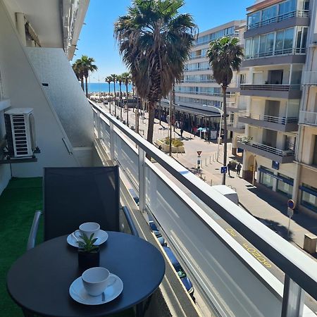 Appartement Mediterranee 150M De La Plage Canet-en-Roussillon Zewnętrze zdjęcie