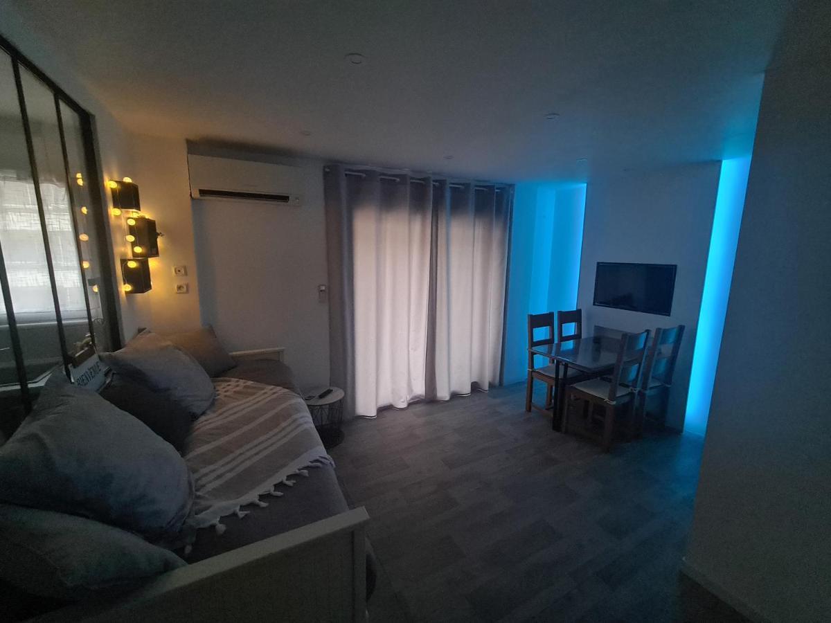 Appartement Mediterranee 150M De La Plage Canet-en-Roussillon Zewnętrze zdjęcie