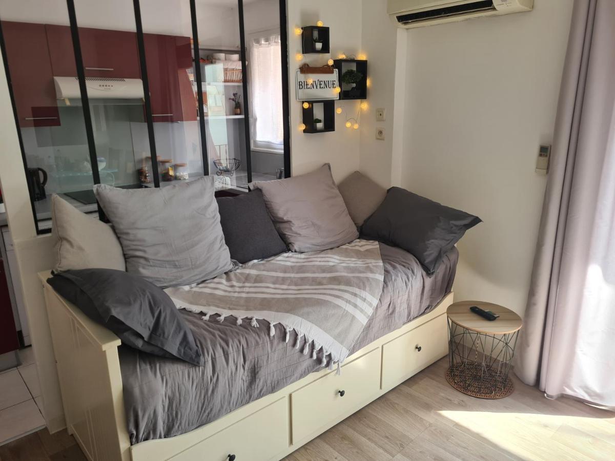 Appartement Mediterranee 150M De La Plage Canet-en-Roussillon Zewnętrze zdjęcie
