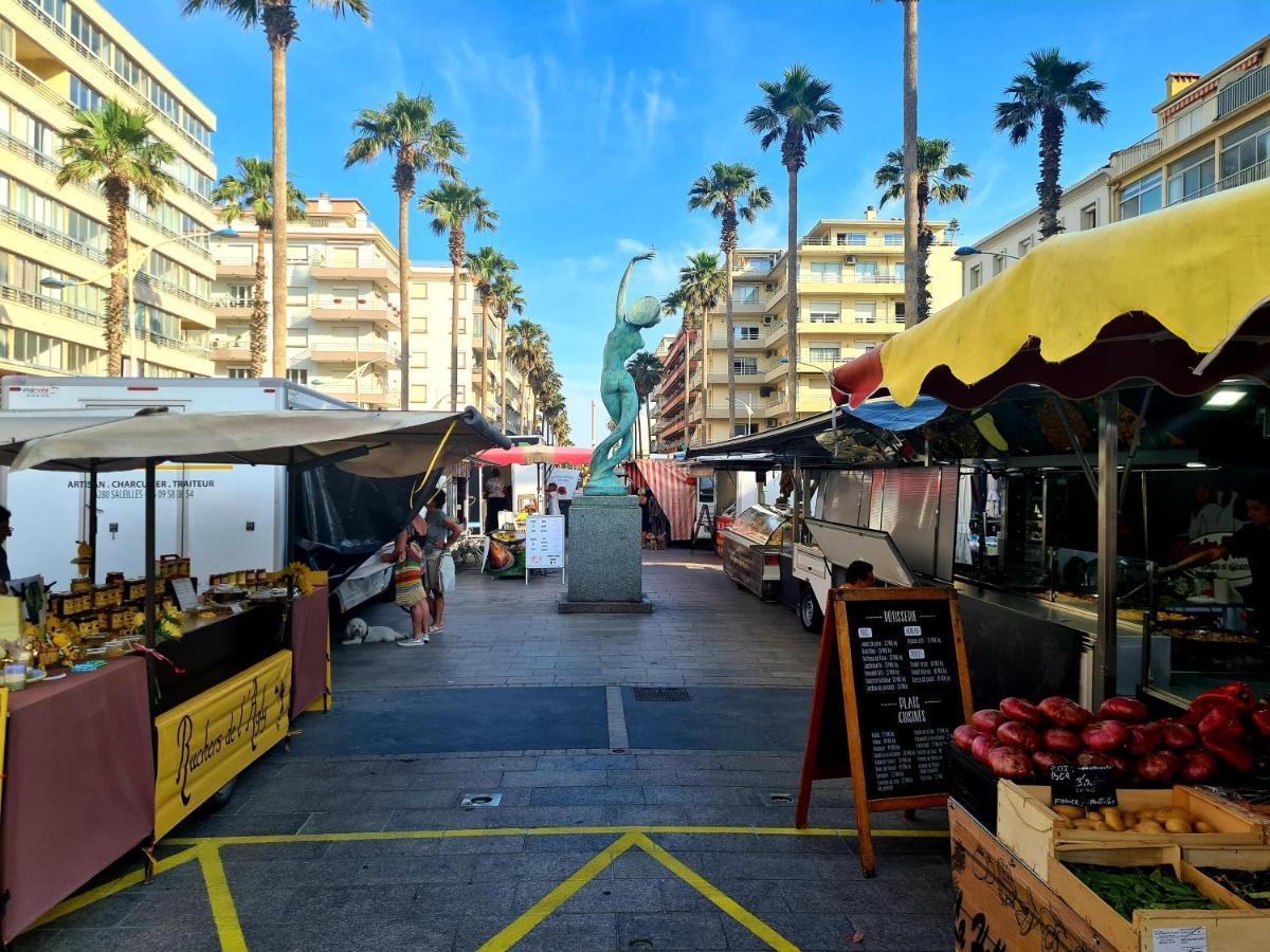 Appartement Mediterranee 150M De La Plage Canet-en-Roussillon Zewnętrze zdjęcie