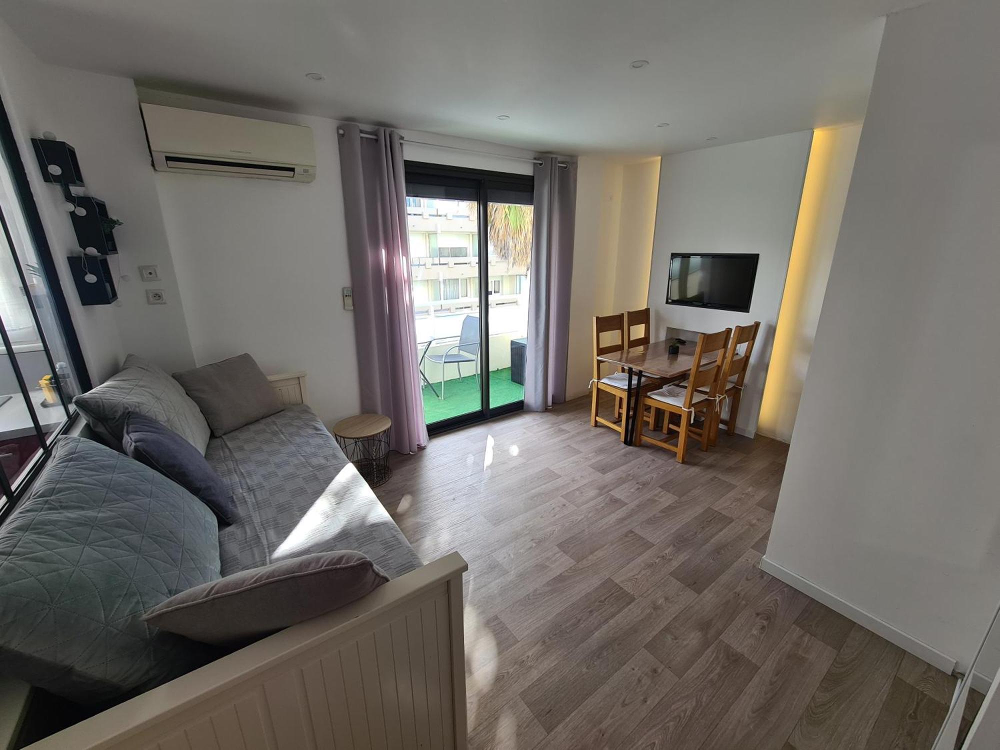Appartement Mediterranee 150M De La Plage Canet-en-Roussillon Zewnętrze zdjęcie