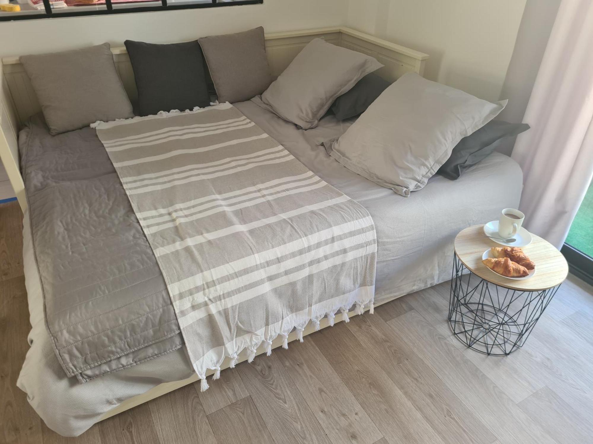 Appartement Mediterranee 150M De La Plage Canet-en-Roussillon Zewnętrze zdjęcie
