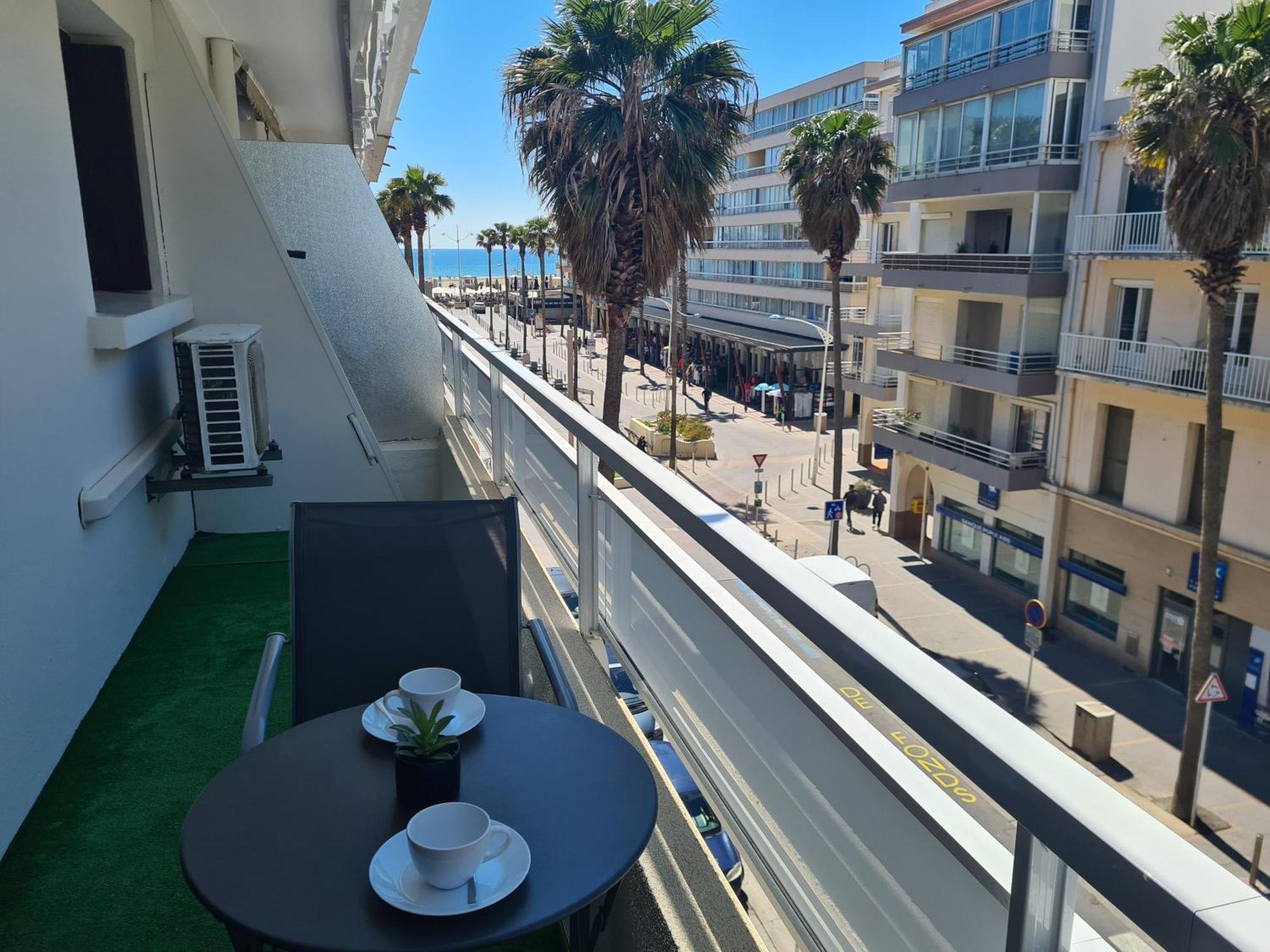 Appartement Mediterranee 150M De La Plage Canet-en-Roussillon Zewnętrze zdjęcie